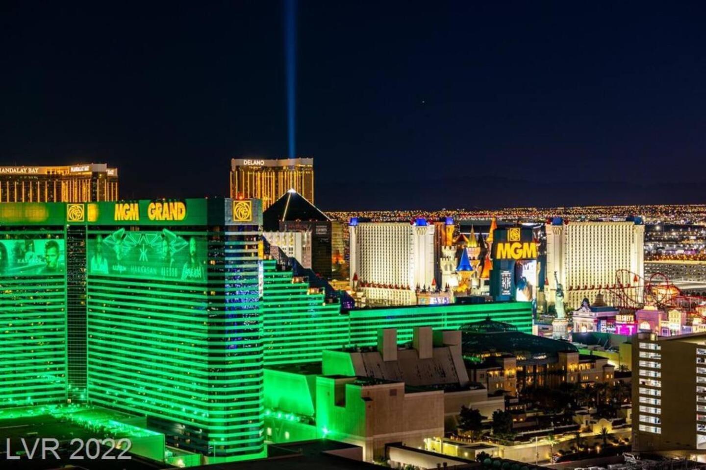 Awesome New Mgm Signature Condo Las Vegas Exterior foto