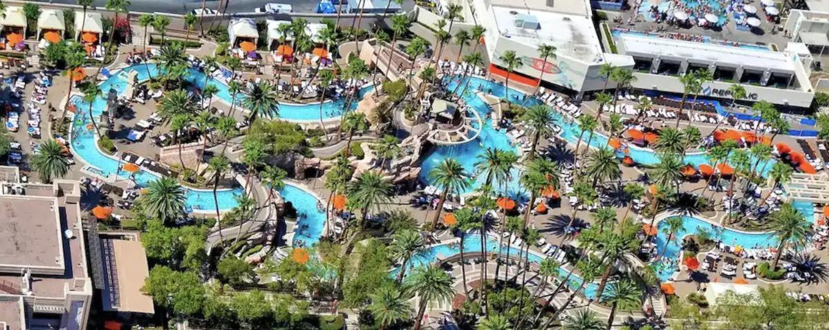 Awesome New Mgm Signature Condo Las Vegas Exterior foto
